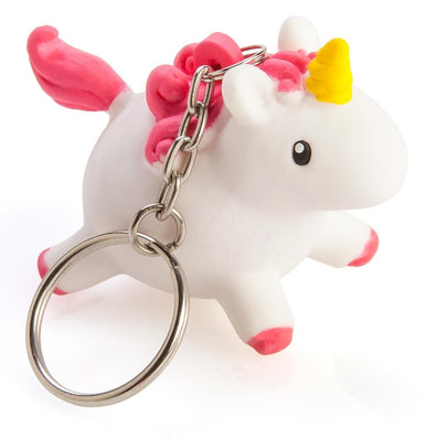 Llavero Poo unicornio